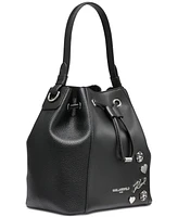 Karl Lagerfeld Paris Adele Bucket Bag