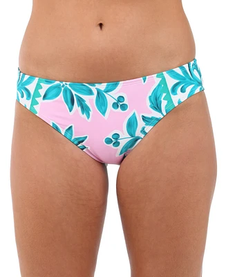 La Blanca Women's Opulent Palm Hipster Bikini Bottoms
