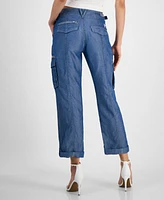 Guess Women's Nessi Cargo Jeans