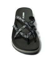 Minnetonka Women's Hanna 2.0 Multi Strap Thong Sandals