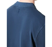 Scotch & Soda Men's Relaxed-Fit Short Sleeve Garment-Dyed Polo Shirt