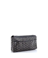 Pre-Owned Goyard Gm Miroir Toiletry Bag Coated Canvas