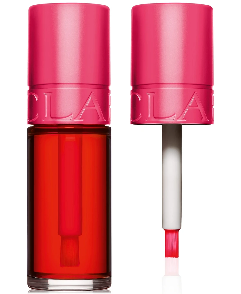Clarins Hydrating Water Lip Stain With Kiss-Proof Wear & Matte Finish