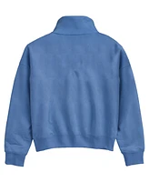 Disney Big Girls Minnie French Terry Long Sleeve Tennis Top
