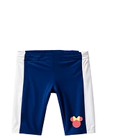 Disney Toddler and Little Girls 2-Piece Minnie Tennis Club Bike Sweatshirt Short Set