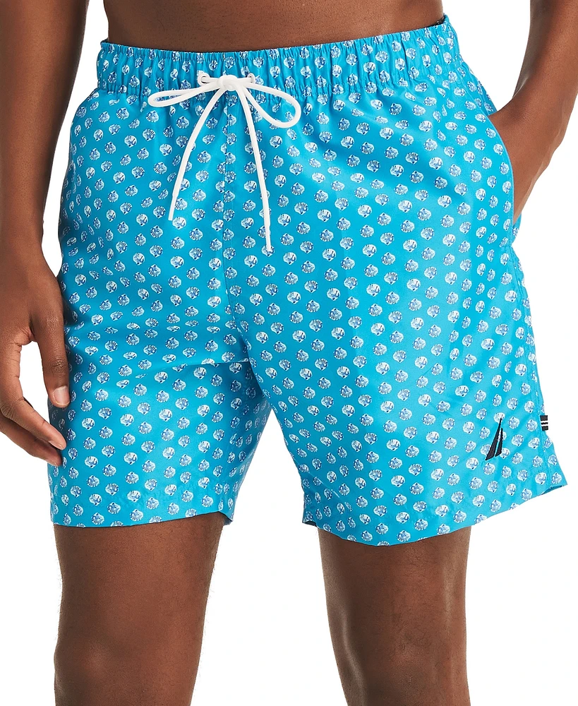 Nautica Men's Seashell Swim Trunks