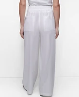 Dkny Women's Wide-Leg Pull-On Pants