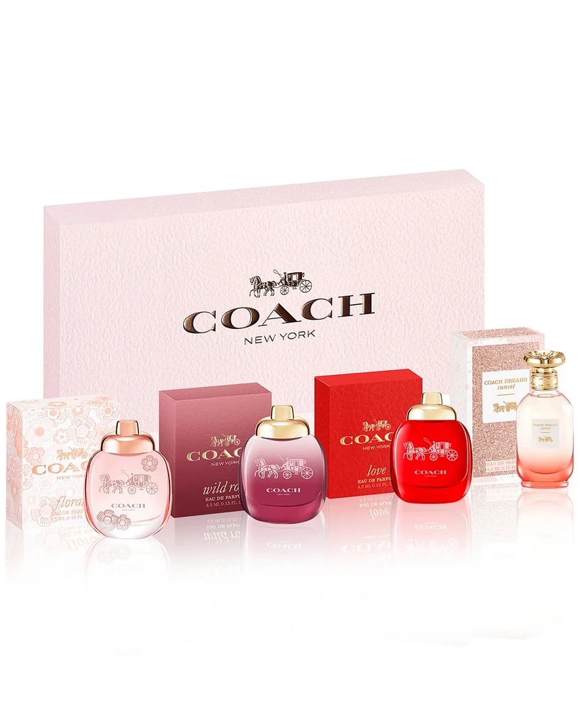 Coach 4-Pc. Eau de Parfum Deluxe Mini Gift Set