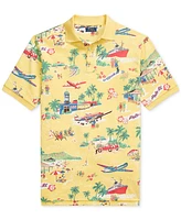 Polo Ralph Lauren Men's Big & Tall Bear Mesh Shirt