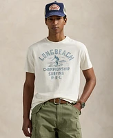 Polo Ralph Lauren Men's Classic-Fit Jersey Graphic T-Shirt