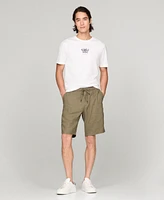 Tommy Hilfiger Men's Relaxed-Fit Linen Shorts
