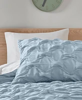 510 Design Bailey Diamond Pucker Woven -Pc. Comforter Set