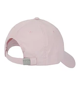 New Balance Linear Logo Women's Rose Sugar 6-Panel Baseball Cap