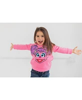 Sesame Street Baby Girls Fleece Pullover Hoodie