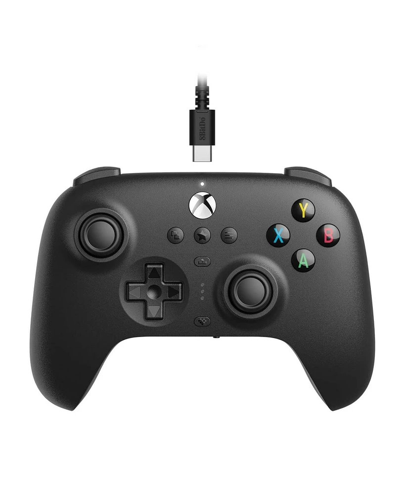 8BitDo Ultimate Wired Controller for Xbox - Hall edition/ Black + Game Pass