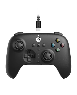 8BitDo Ultimate Wired Controller for Xbox - Hall edition/ Black + Game Pass