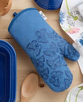 Fiesta Breezy Floral Cotton Oven Mitt, 7" x 13"