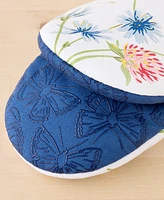 Fiesta Breezy Floral Mini Cotton Oven Mitt Set, 5.5" x 8"