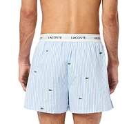 Lacoste Men's 3pk. Logo Boxers