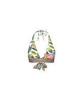 Sunshine 79 Women's Bra Top Swim Jungle Jive Banded Halter