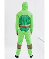 Teenage Mutant Ninja Turtles Zip Up Cosplay Costume Coverall and Masks