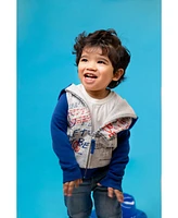 Lyrics by Lennon and McCartney Toddler Boys Zip Up Hoodie