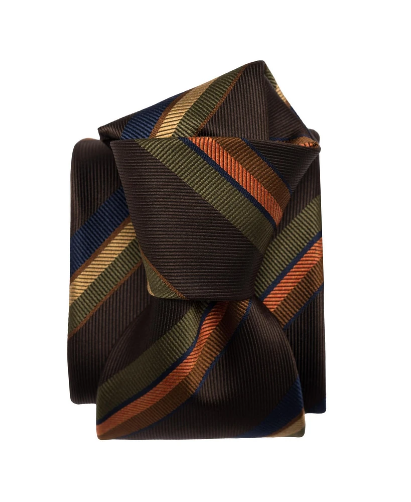 Elizabetta Men's Battisti - Silk Jacquard Tie for Men
