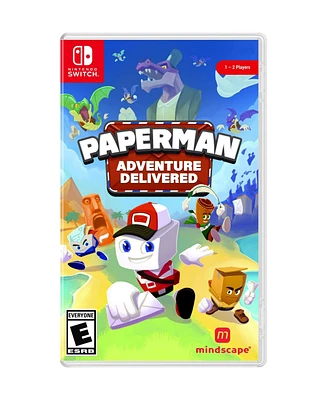 Paperman: Adventure Delivered