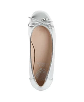 Vince Camuto Little and Big Girls Ballet Flat Sandals