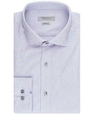 Perry Ellis Men's Royal Oxford Button-Front Shirt