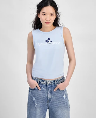 Disney Juniors' Mickey Mouse Country Club Tank Top