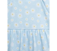 Little Me Baby Girls Daisies Rompers, Pack of 2