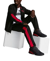 Puma Men's Contrast Logo Tricot Jacket 2.0