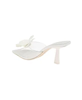 BCBGeneration Women's Remani Flower Slip On Dress Sandals