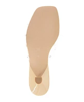 BCBGeneration Women's Inika Vinyl Slip On Dress Sandals