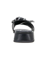 BCBGeneration Women's Amora Low Block Heel Dress Sandals