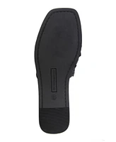 BCBGeneration Women's Mazey Flower Slide Flat Sandals