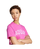 adidas Women's Camouflages Graphic Cotton T-Shirt