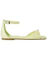 Dkny Women's Dazey Ankle Strap Flat Sandals