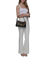 Karl Lagerfeld Paris Nadine Leather Shoulder Bag