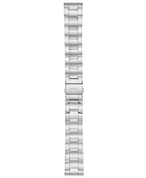 Fossil Men's Silver Stainless Steel Watch Band, 22mm