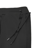 Galaxy By Harvic Women's Loose-Fit Fleece Jogger Sweatpants- Pack