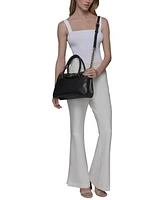 Karl Lagerfeld Paris Nadine Leather Satchel