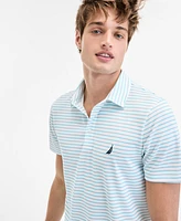 Nautica Men's Classic-Fit Stripe Golf Polo Shirt