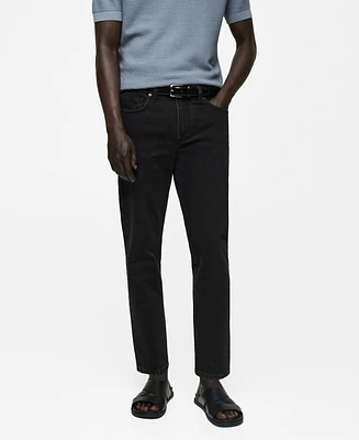 Mango Men's Tapered-Fit Ben Jeans
