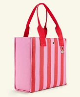 Macy's Flower Show Printed Canvas Tote, Exclusively at