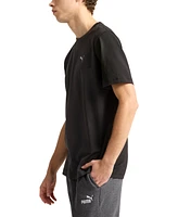 Puma Men's Solid Logo T-Shirt