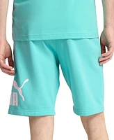 Puma Men's Logo Drawstring Shorts