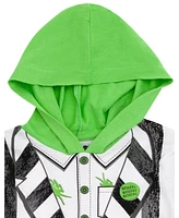 Beetlejuice Boys Matching Family Cosplay Pullover Costume Hoodie