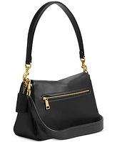 Coach Soft Tabby Small Leather Shoulder Bag